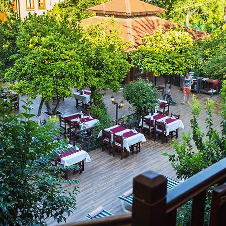 Oscar Boutique Hotel Antalya Bagian luar foto