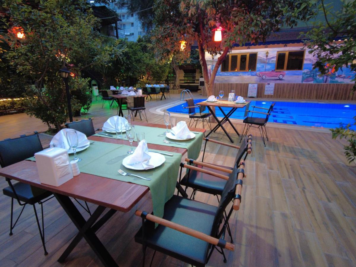 Oscar Boutique Hotel Antalya Bagian luar foto