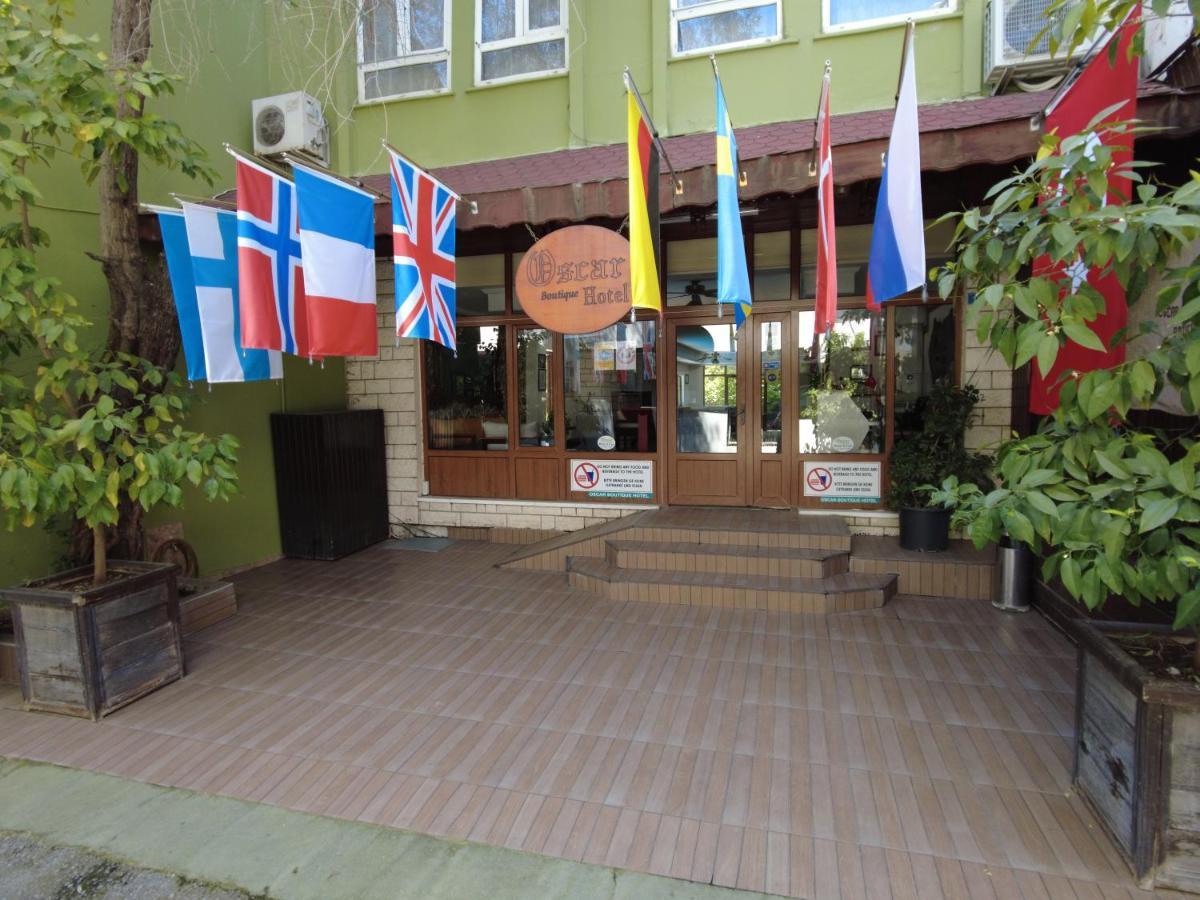 Oscar Boutique Hotel Antalya Bagian luar foto