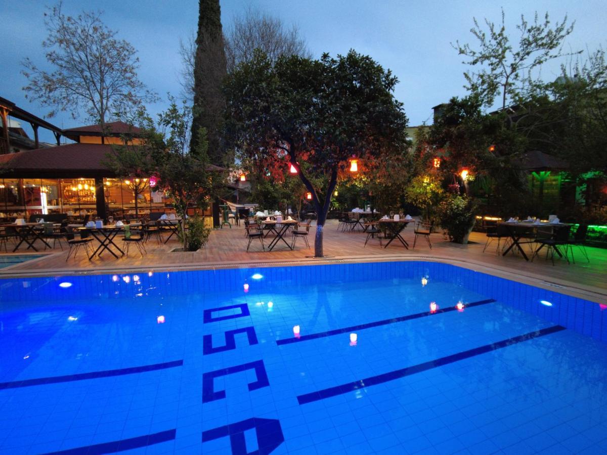 Oscar Boutique Hotel Antalya Bagian luar foto