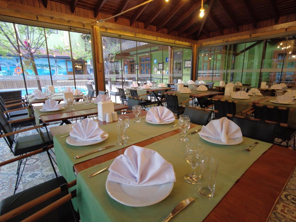 Oscar Boutique Hotel Antalya Bagian luar foto