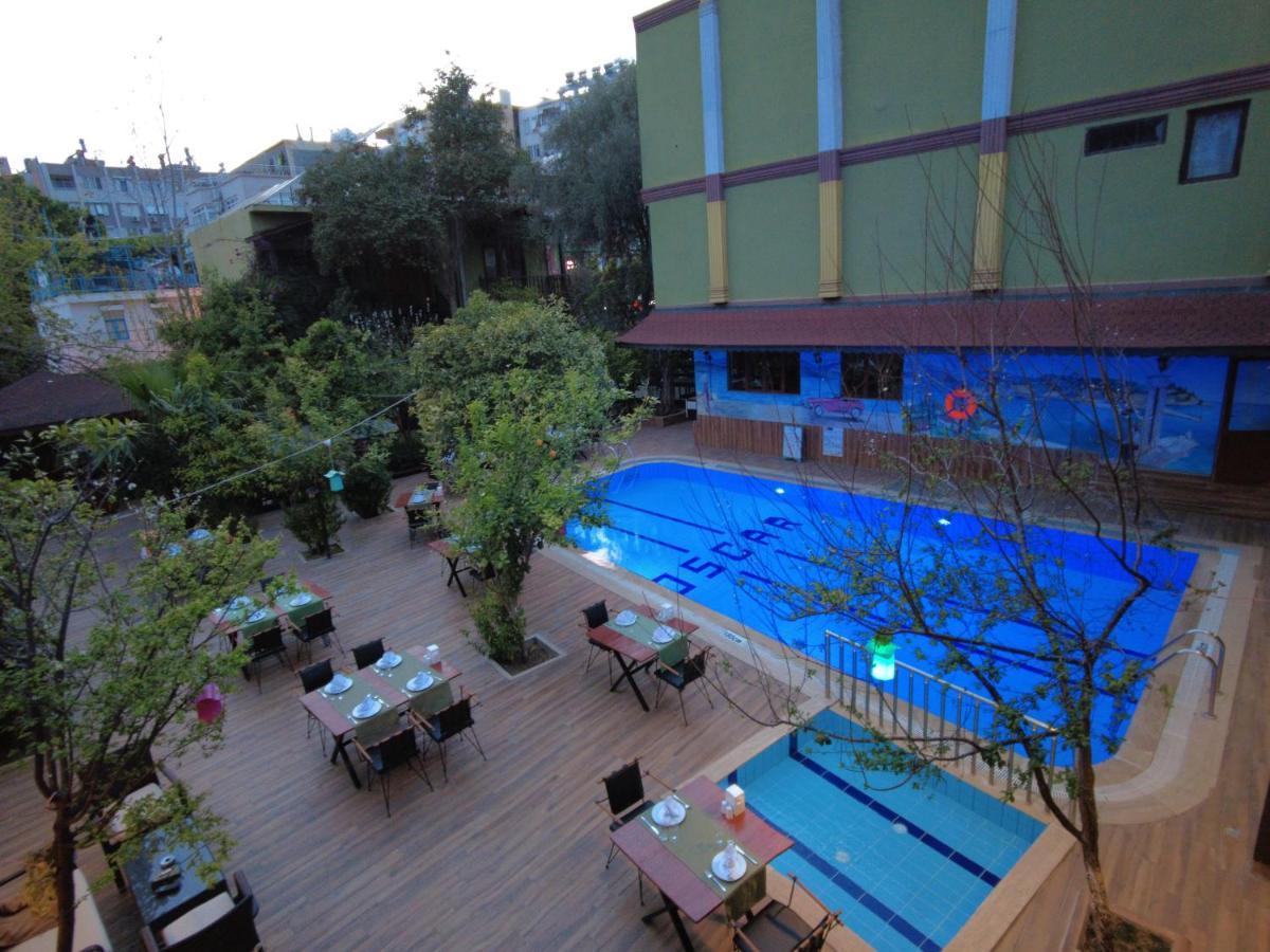 Oscar Boutique Hotel Antalya Bagian luar foto