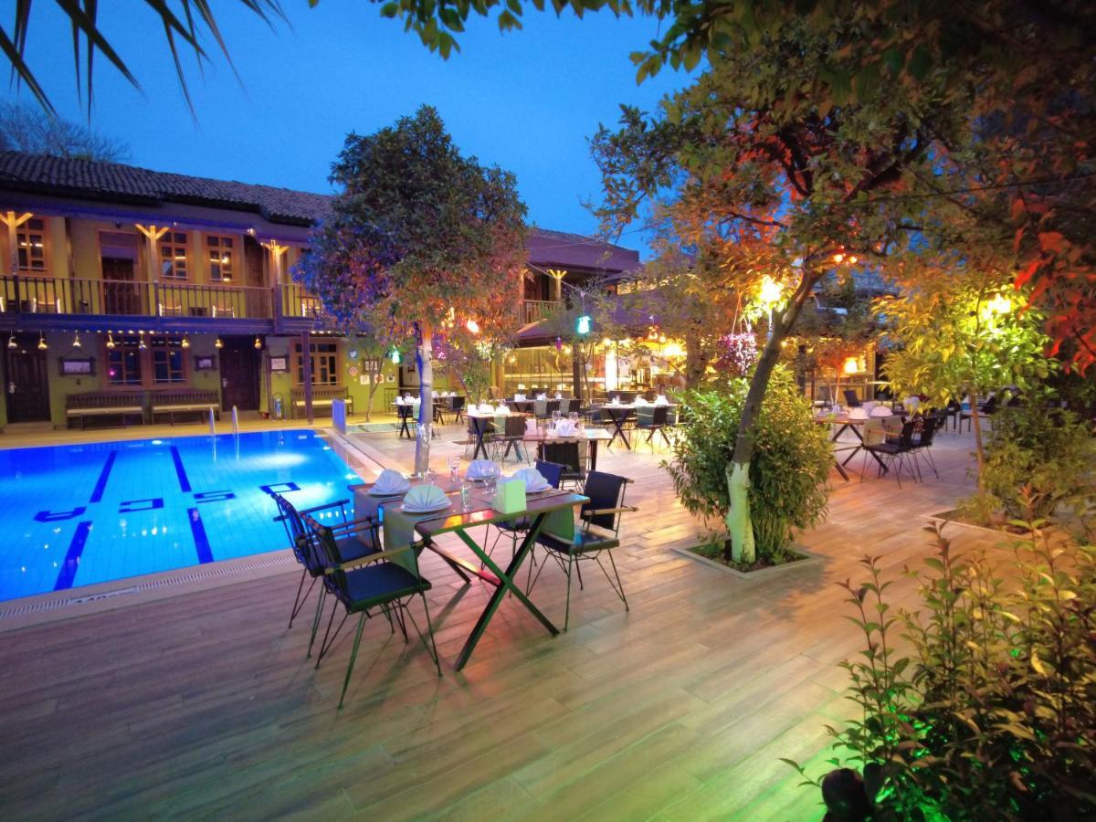 Oscar Boutique Hotel Antalya Bagian luar foto