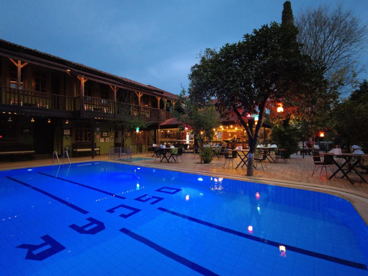 Oscar Boutique Hotel Antalya Bagian luar foto