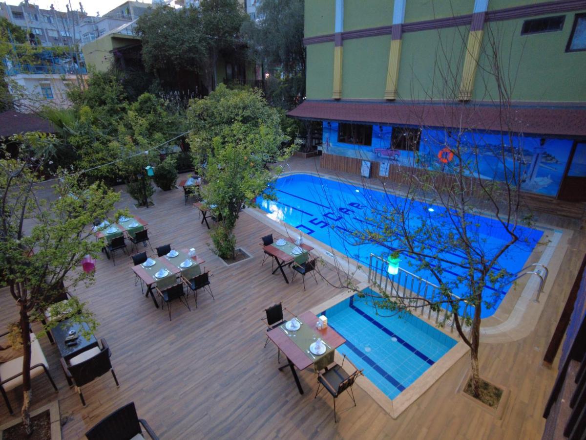 Oscar Boutique Hotel Antalya Bagian luar foto