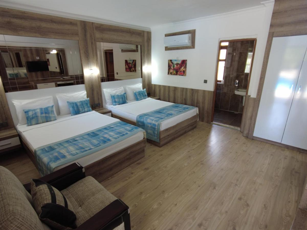 Oscar Boutique Hotel Antalya Bagian luar foto
