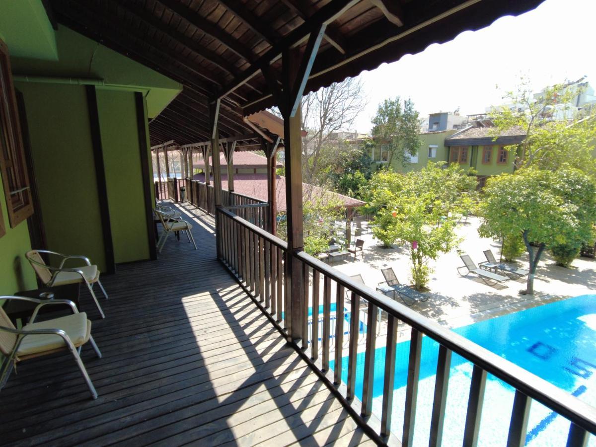 Oscar Boutique Hotel Antalya Bagian luar foto