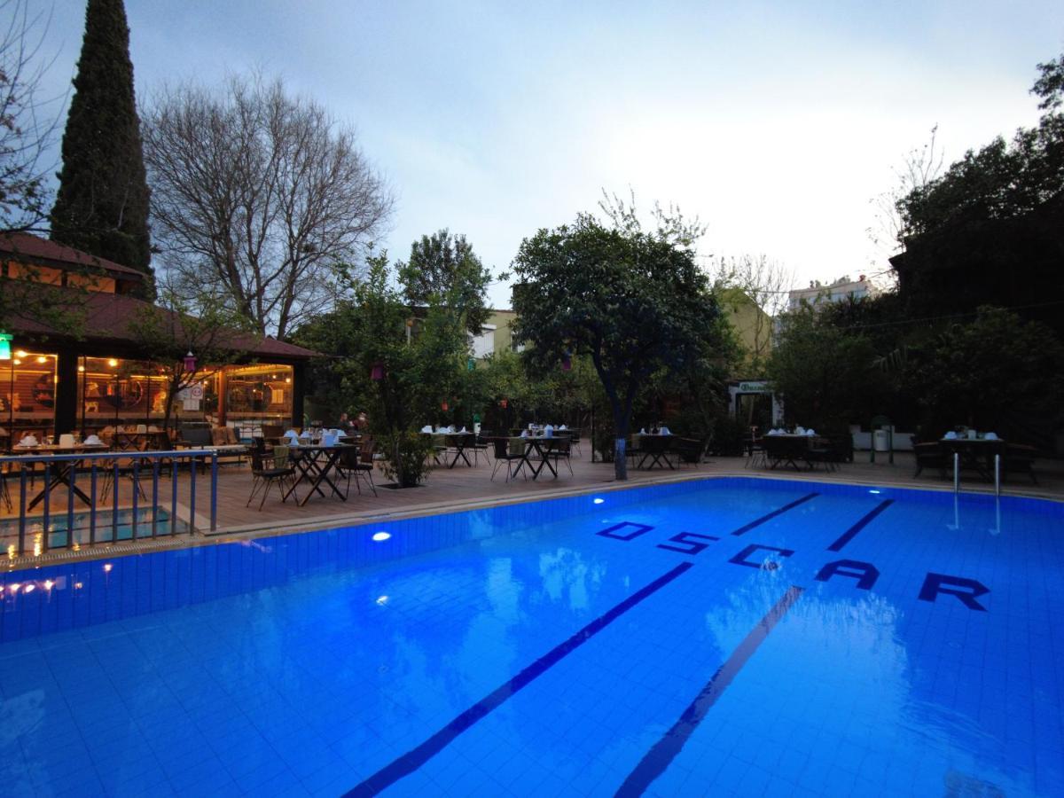 Oscar Boutique Hotel Antalya Bagian luar foto