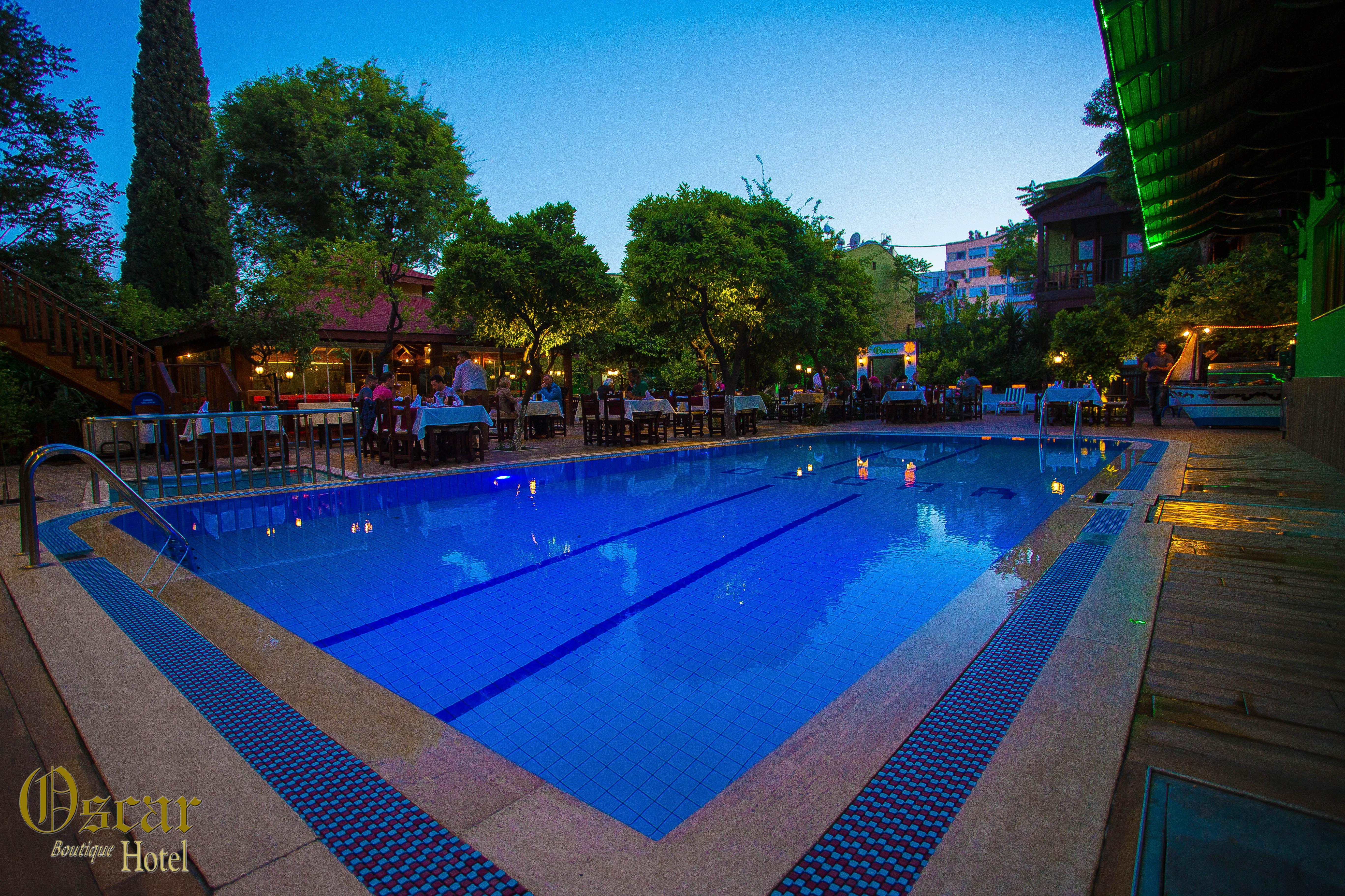 Oscar Boutique Hotel Antalya Bagian luar foto