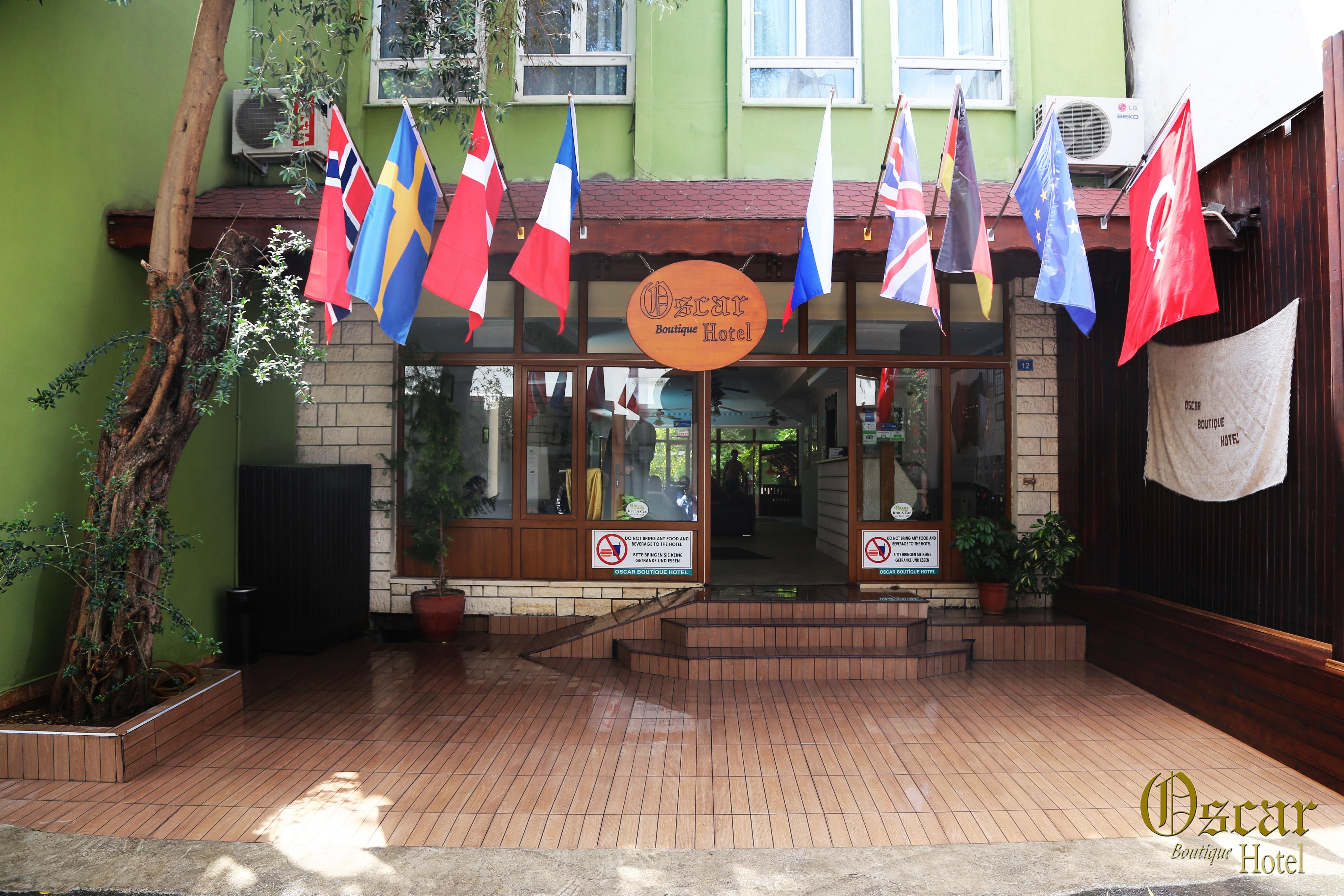 Oscar Boutique Hotel Antalya Bagian luar foto