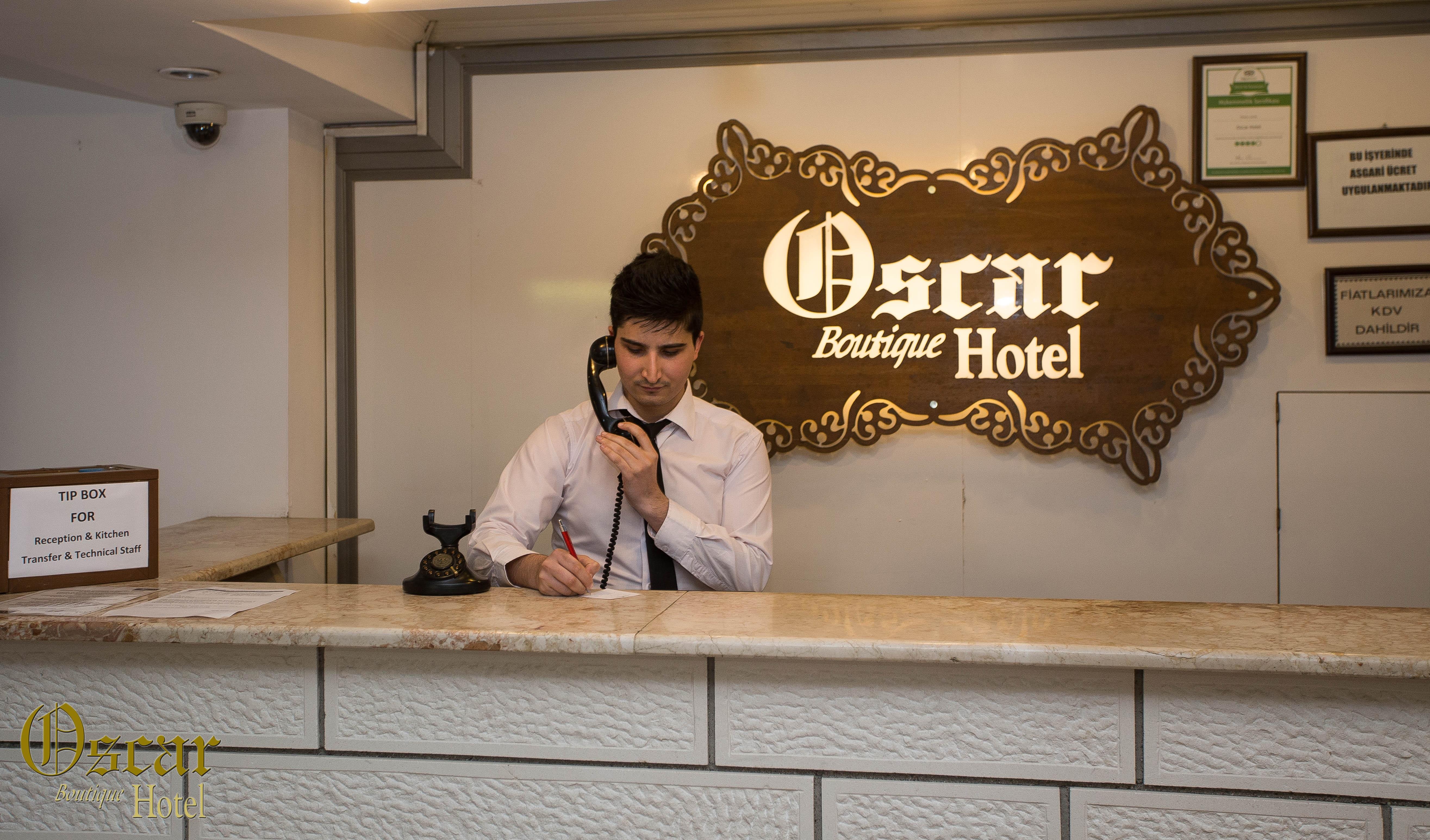Oscar Boutique Hotel Antalya Bagian luar foto