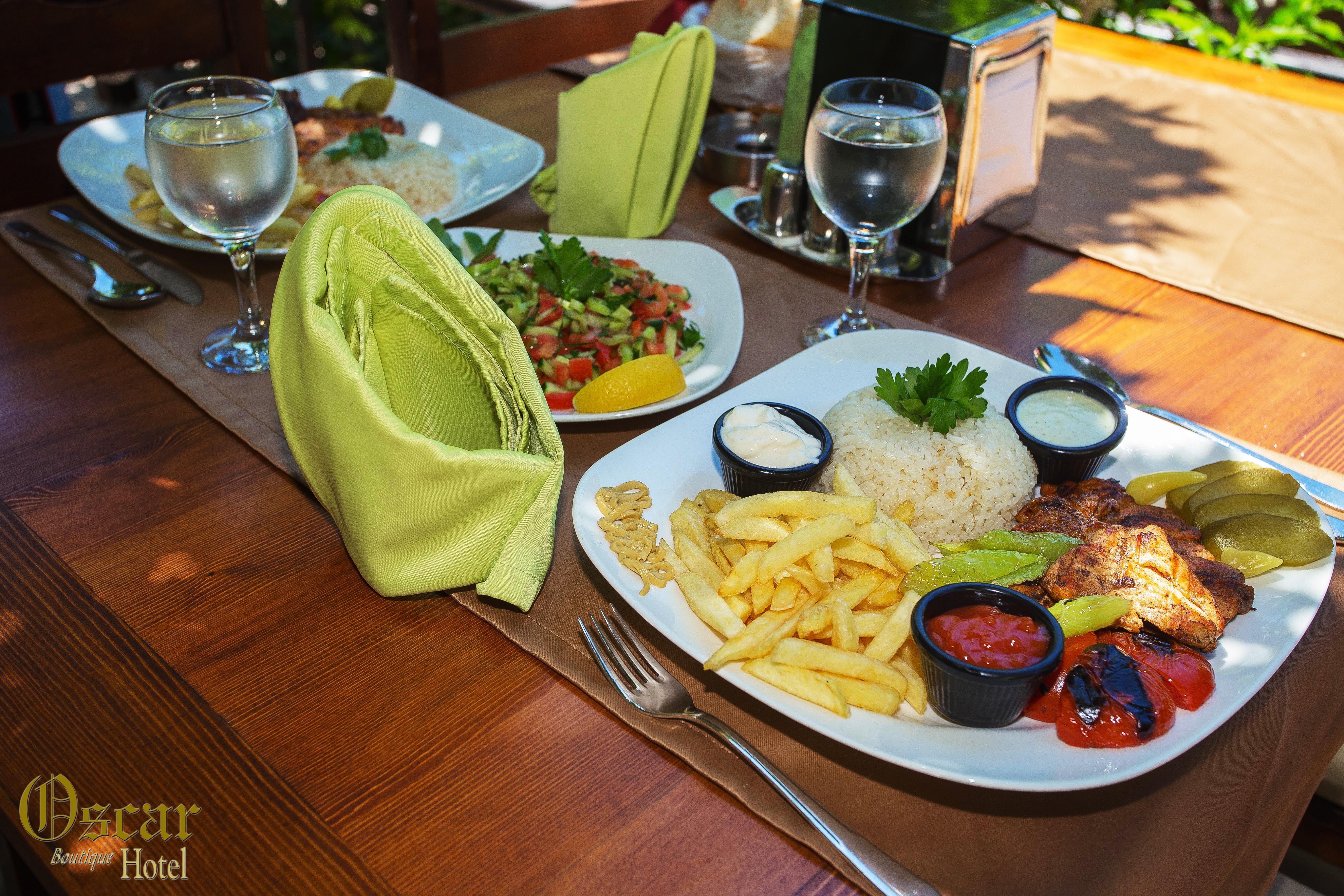 Oscar Boutique Hotel Antalya Bagian luar foto