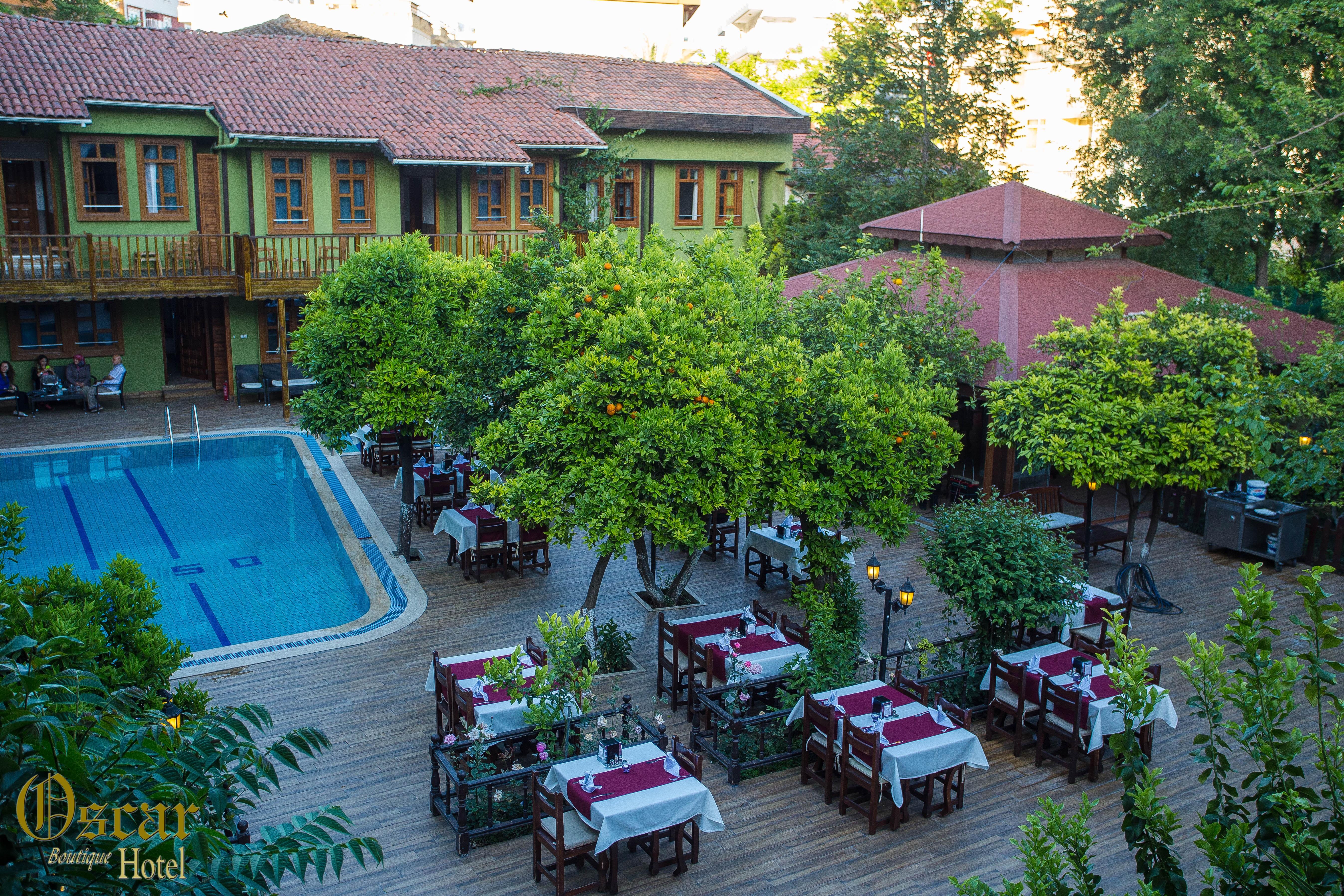 Oscar Boutique Hotel Antalya Bagian luar foto